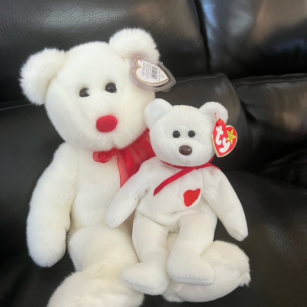 TY Valentino Buddie and little Bear